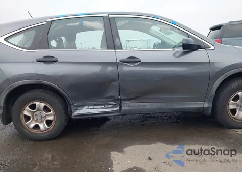 2013 Honda Cr-V Lx из США, поврежденный, VIN 5J6RM3H39DL026719